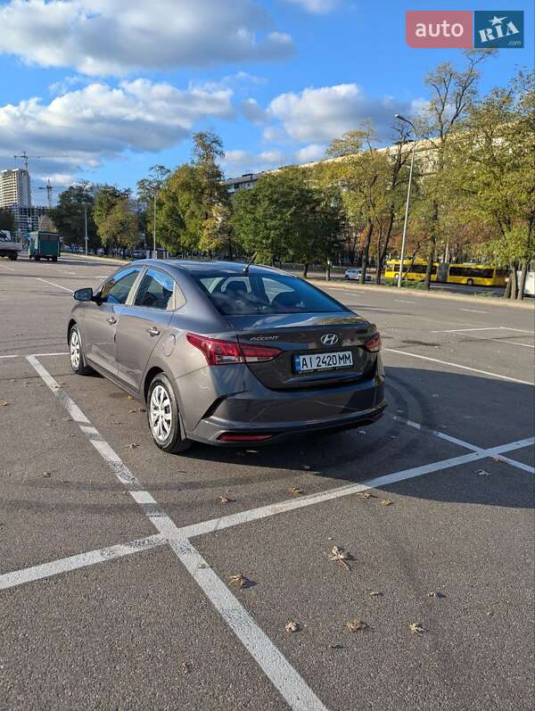 Седан Hyundai Accent 2021 в Киеве