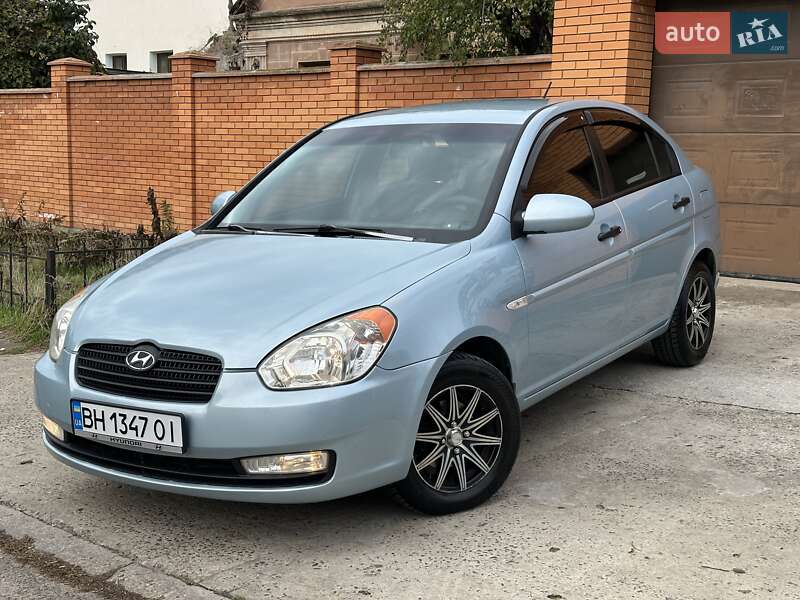 Седан Hyundai Accent 2008 в Одессе