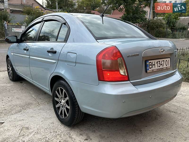 Седан Hyundai Accent 2008 в Одессе