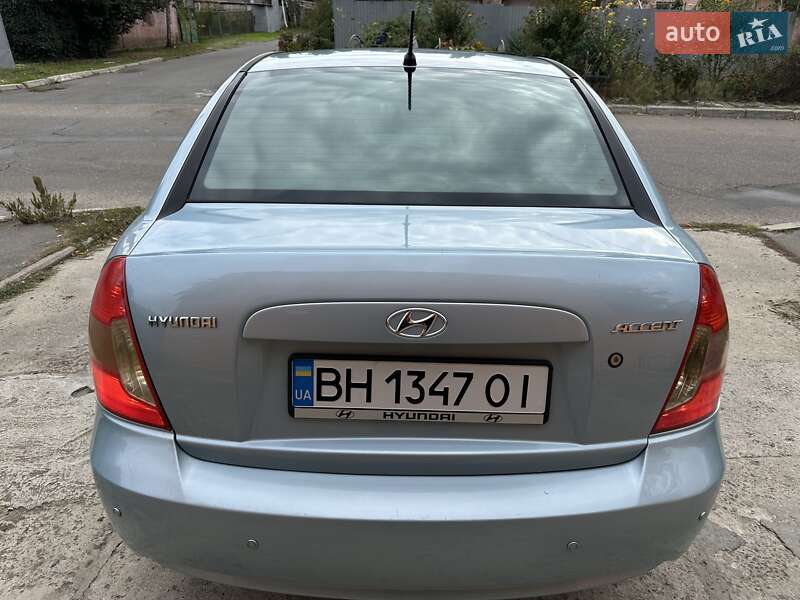 Седан Hyundai Accent 2008 в Одессе