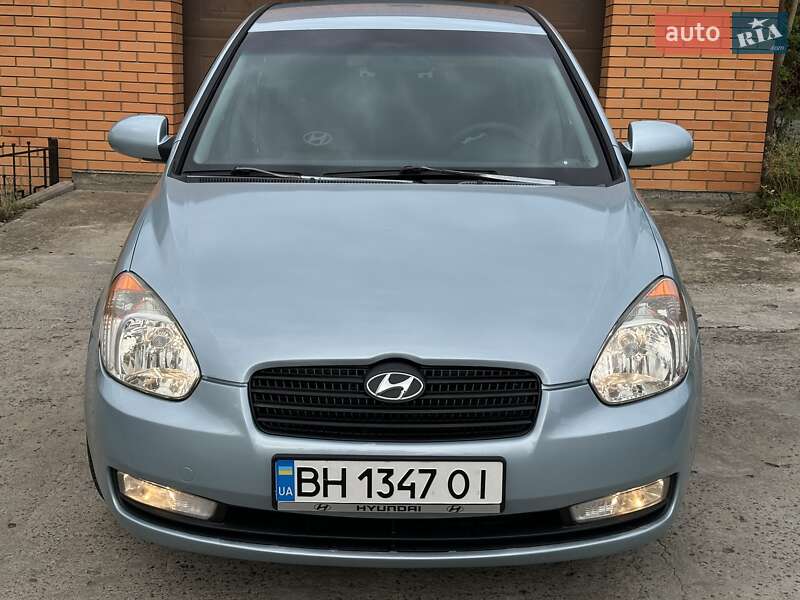 Седан Hyundai Accent 2008 в Одессе