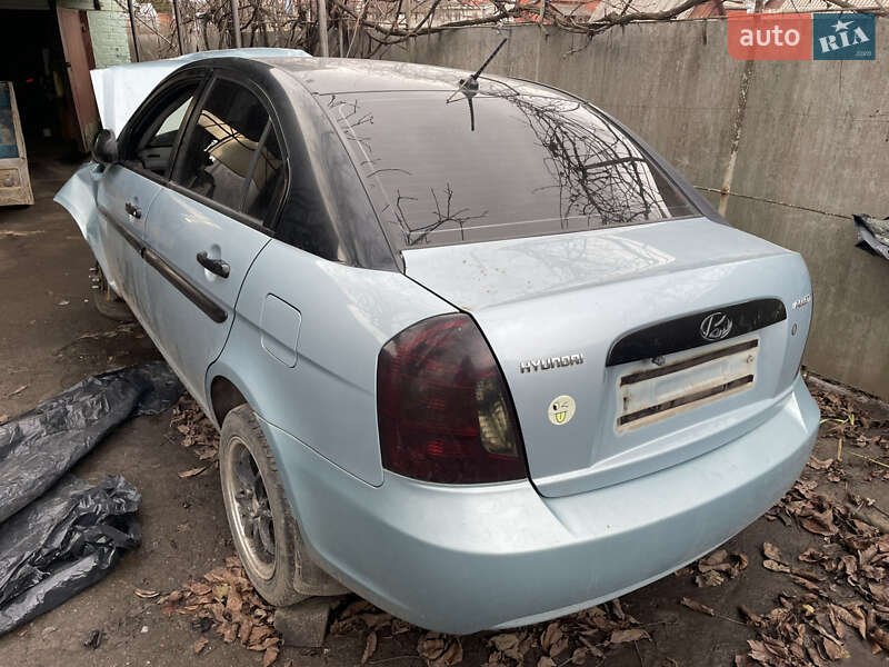 Седан Hyundai Accent 2008 в Андрушівці