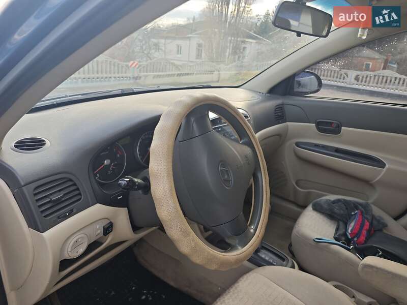 Седан Hyundai Accent 2008 в Харкові