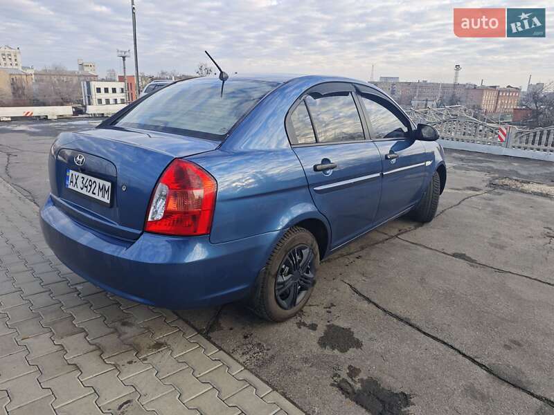Седан Hyundai Accent 2008 в Харкові