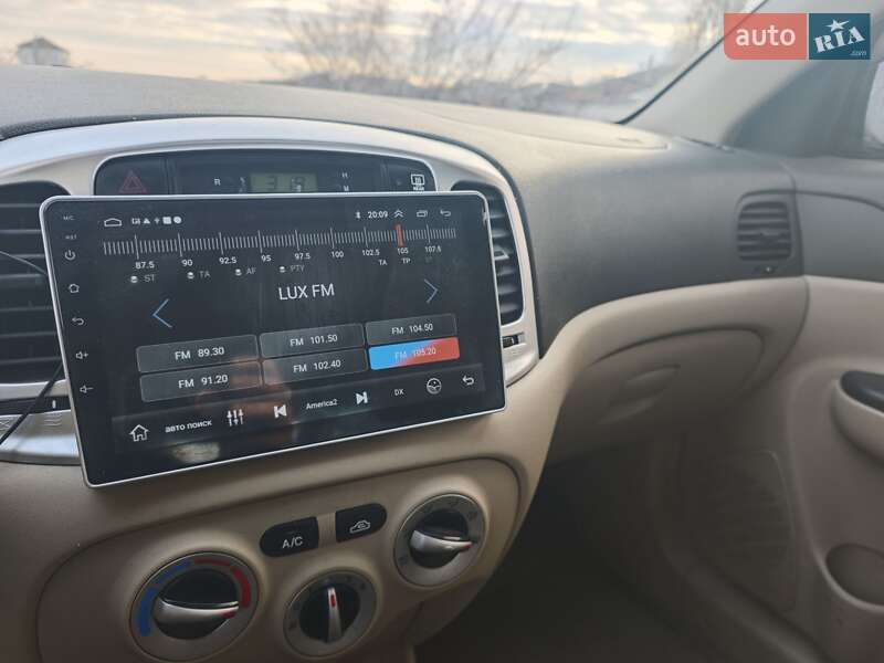 Седан Hyundai Accent 2008 в Харкові