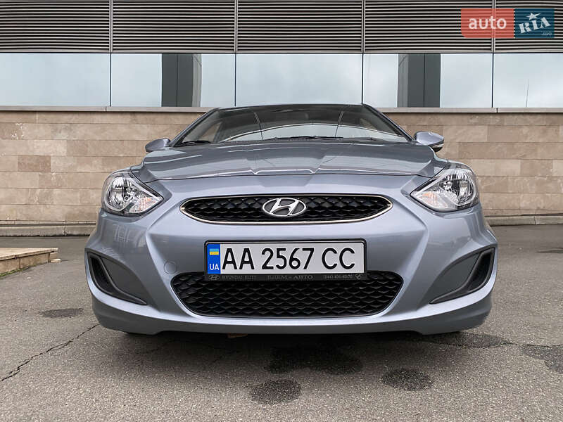 Седан Hyundai Accent 2019 в Києві