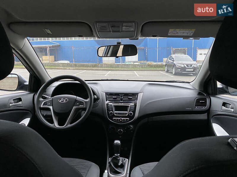 Седан Hyundai Accent 2019 в Києві