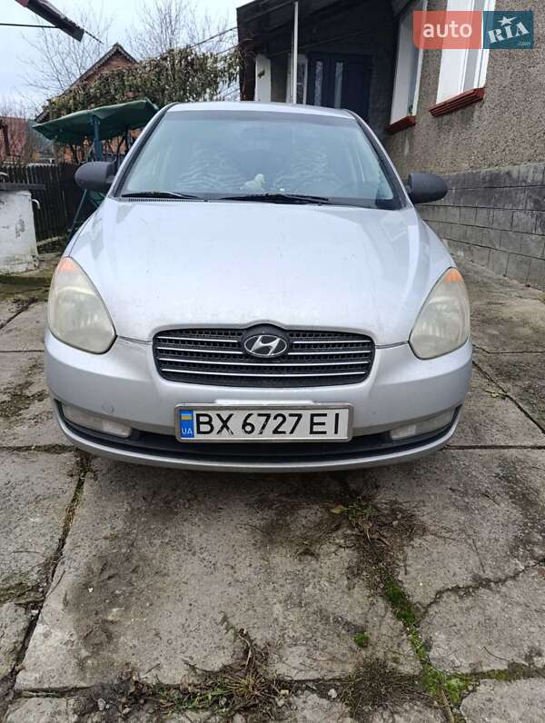 Седан Hyundai Accent 2008 в Хмельницком