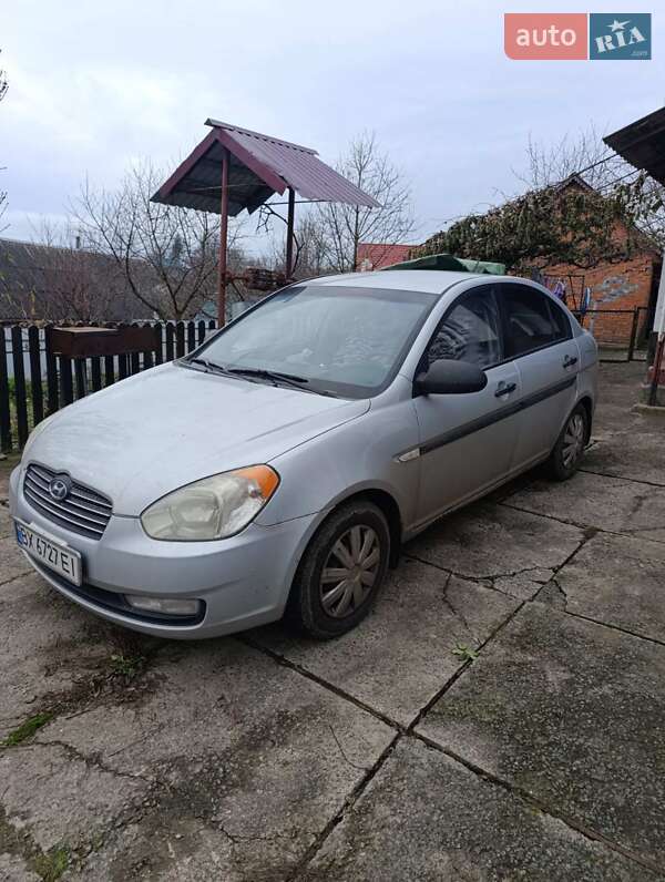 Седан Hyundai Accent 2008 в Хмельницком