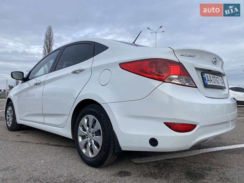 Седан Hyundai Accent 2018 в Житомирі