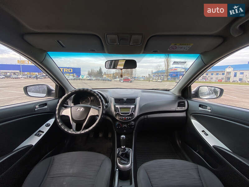 Седан Hyundai Accent 2018 в Житомирі