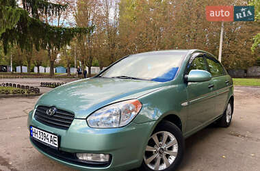 Седан Hyundai Accent 2007 в Одессе