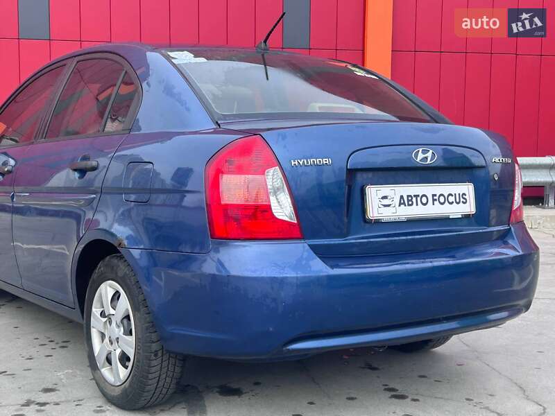 Седан Hyundai Accent 2008 в Києві фото 7 Седан Hyundai Accent 2008 в Києві