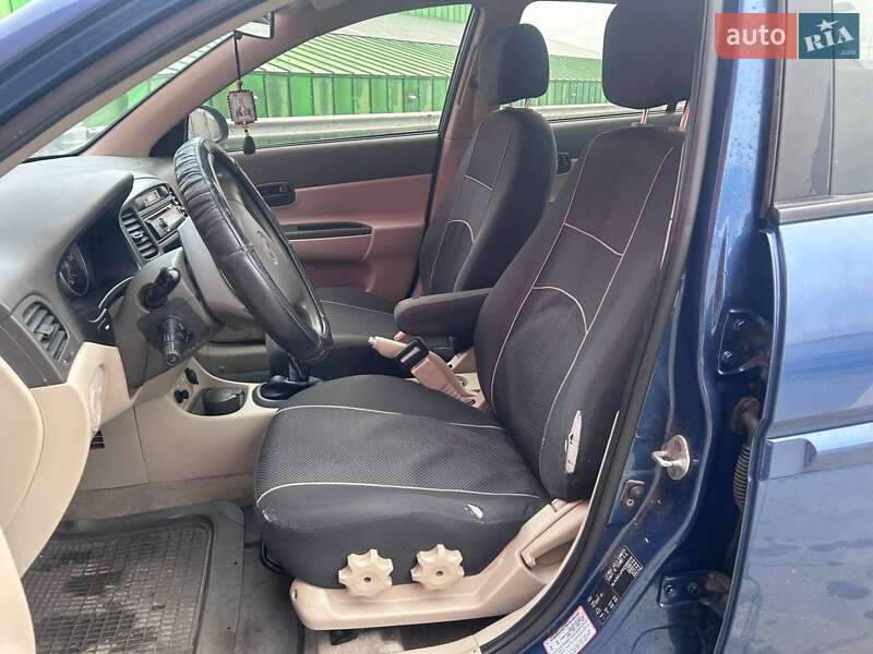 Седан Hyundai Accent 2008 в Києві фото 11 Седан Hyundai Accent 2008 в Києві