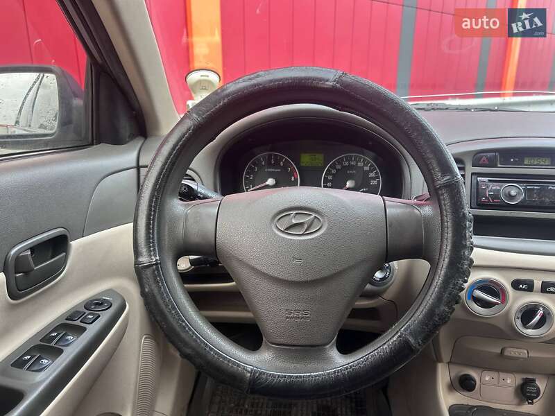 Седан Hyundai Accent 2008 в Києві фото 14 Седан Hyundai Accent 2008 в Києві