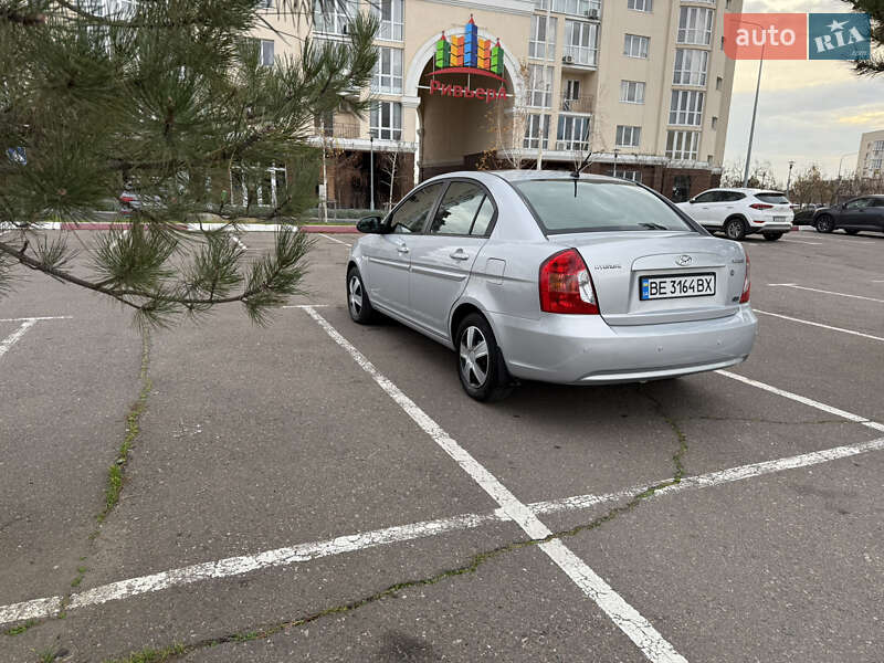 Седан Hyundai Accent 2008 в Миколаєві фото 6 Седан Hyundai Accent 2008 в Миколаєві