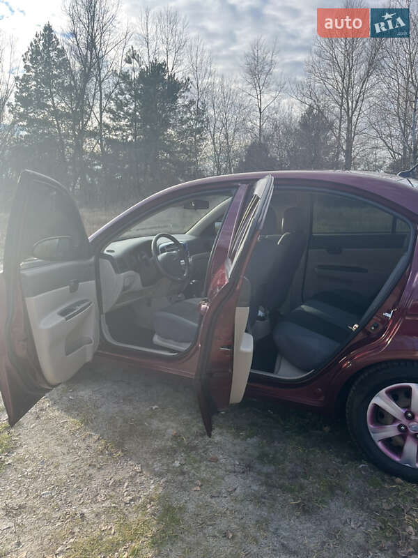 Седан Hyundai Accent 2008 в Остер