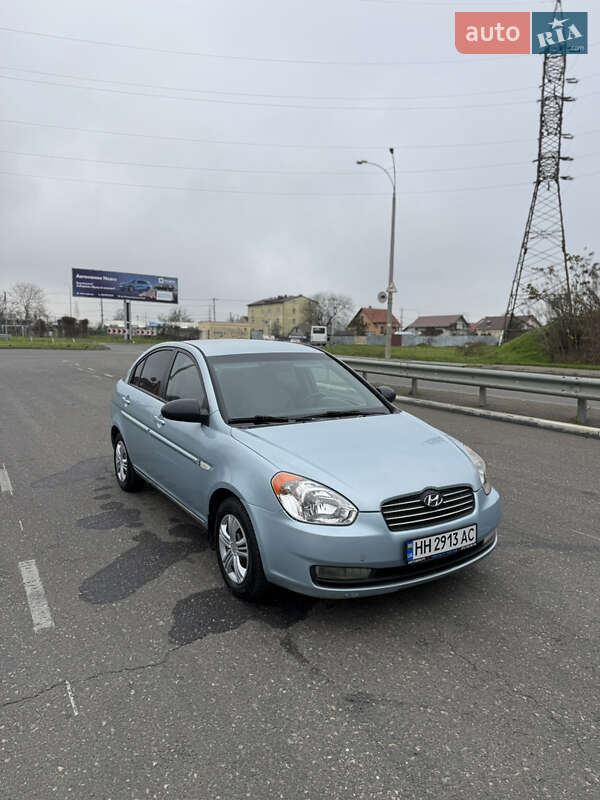 Седан Hyundai Accent 2008 в Одессе