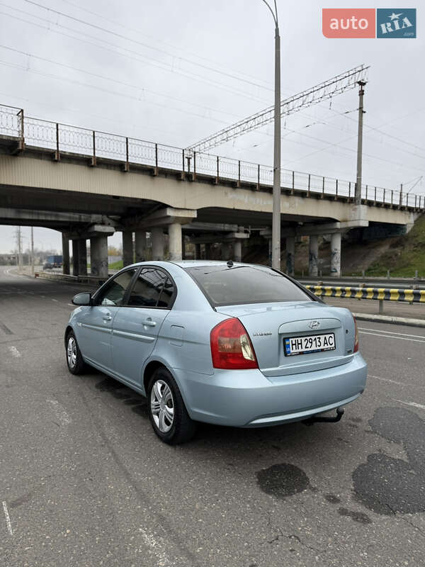 Седан Hyundai Accent 2008 в Одессе
