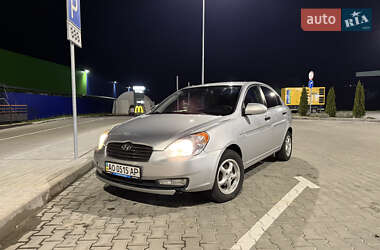 Хэтчбек Hyundai Accent 2008 в Мукачево