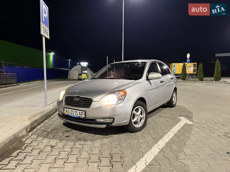 Hyundai Accent 2008 Hyundai Accent 2008