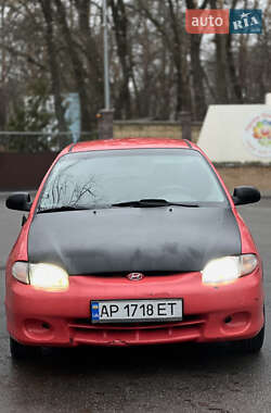 Лифтбек Hyundai Accent 1995 в Новомосковске