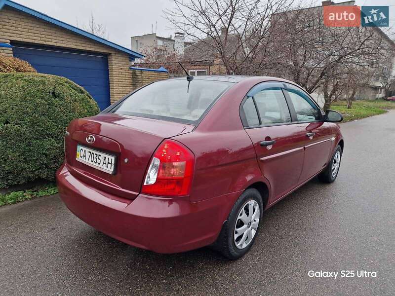 Седан Hyundai Accent 2008 в Черкасах фото 4 Седан Hyundai Accent 2008 в Черкасах