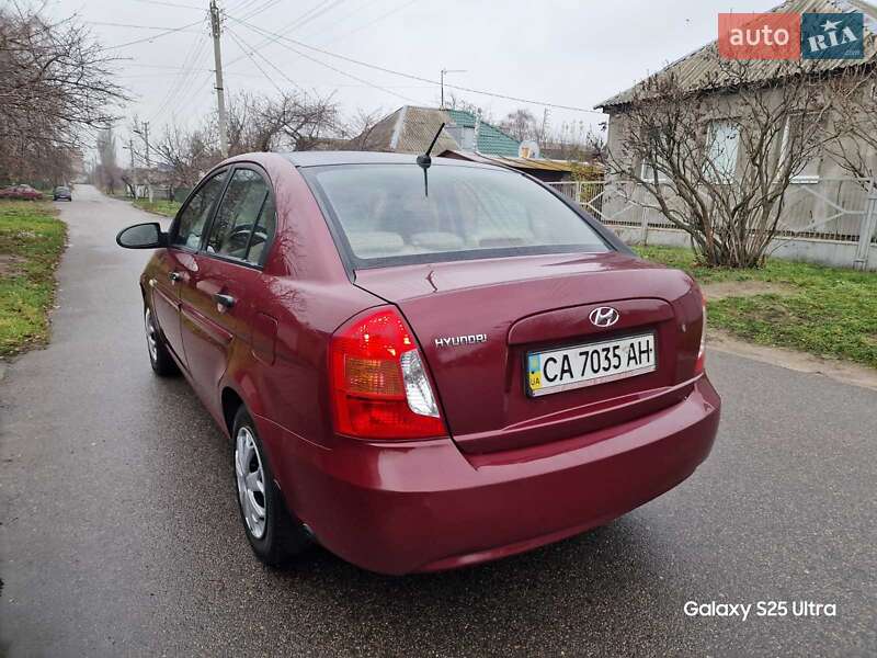 Седан Hyundai Accent 2008 в Черкасах фото 8 Седан Hyundai Accent 2008 в Черкасах