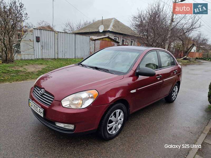 Седан Hyundai Accent 2008 в Черкасах фото 10 Седан Hyundai Accent 2008 в Черкасах