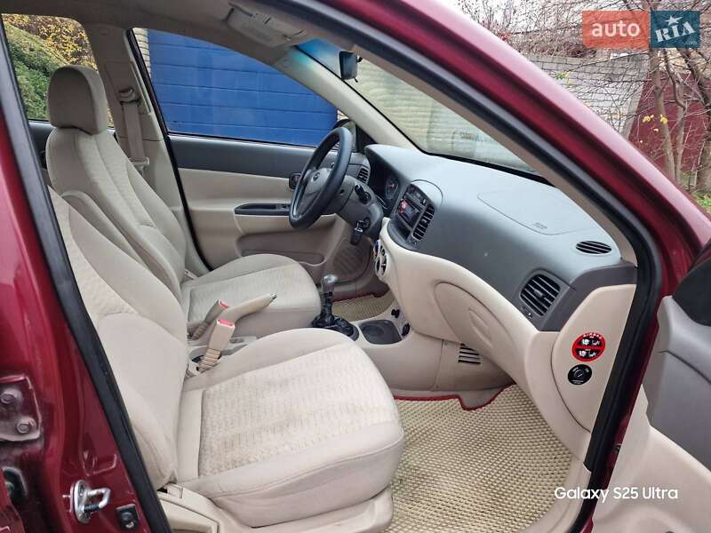 Седан Hyundai Accent 2008 в Черкасах фото 13 Седан Hyundai Accent 2008 в Черкасах