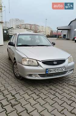 Седан Hyundai Accent 2005 в Одессе