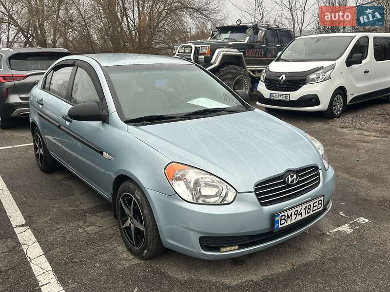 Седан Hyundai Accent 2009 в Киеве