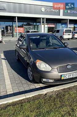 Седан Hyundai Accent 2008 в Львове