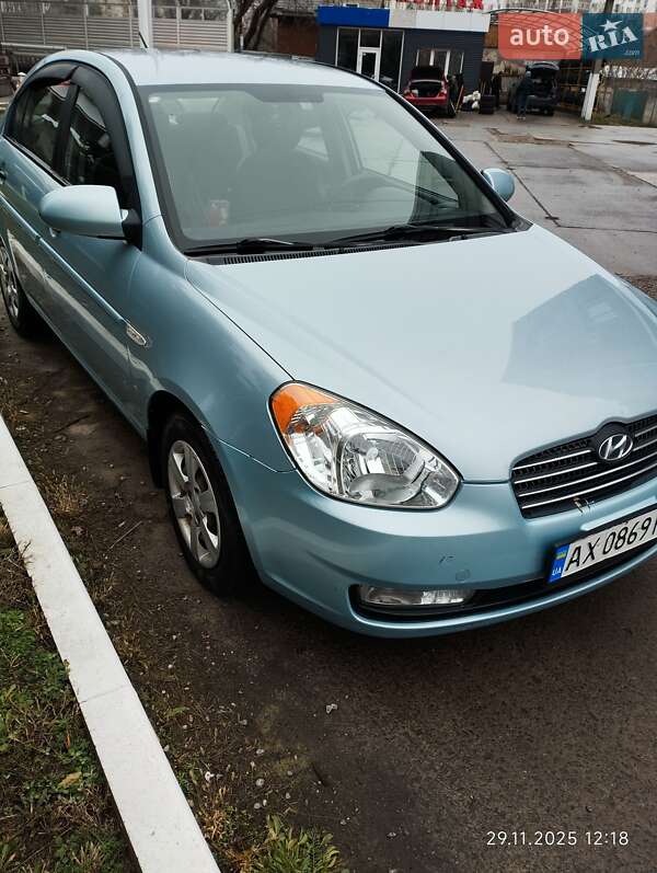 Седан Hyundai Accent 2008 в Харькове