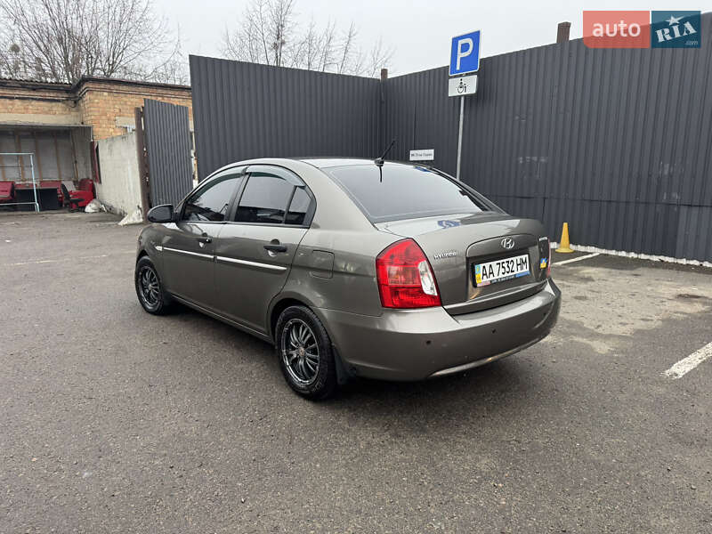 Седан Hyundai Accent 2008 в Киеве фото 4 Седан Hyundai Accent 2008 в Киеве