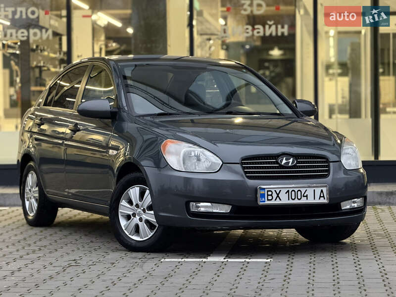 Седан Hyundai Accent 2008 в Хмельницькому фото 2 Седан Hyundai Accent 2008 в Хмельницькому