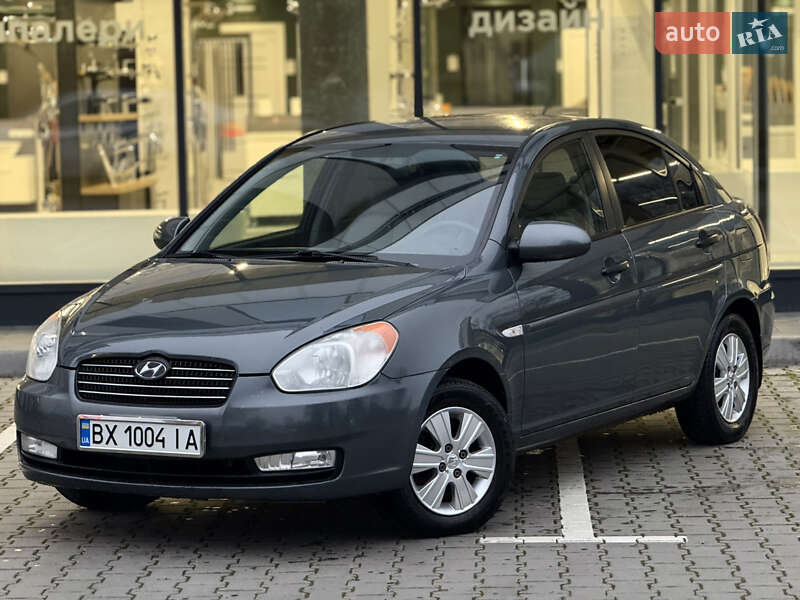 Седан Hyundai Accent 2008 в Хмельницькому фото 6 Седан Hyundai Accent 2008 в Хмельницькому