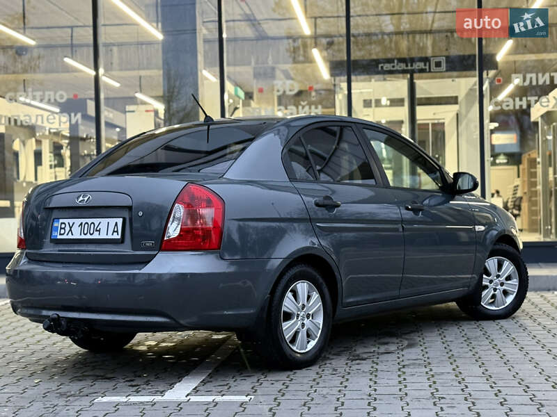 Седан Hyundai Accent 2008 в Хмельницькому фото 12 Седан Hyundai Accent 2008 в Хмельницькому