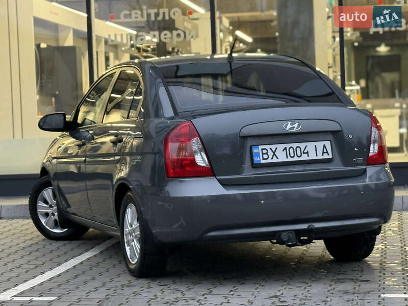 Седан Hyundai Accent 2008 в Хмельницькому фото 17 Седан Hyundai Accent 2008 в Хмельницькому