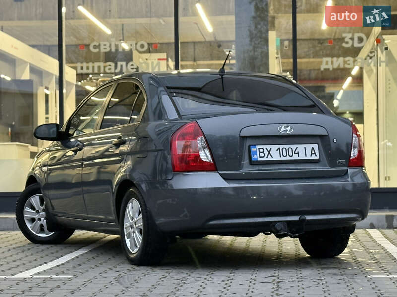 Седан Hyundai Accent 2008 в Хмельницькому фото 19 Седан Hyundai Accent 2008 в Хмельницькому