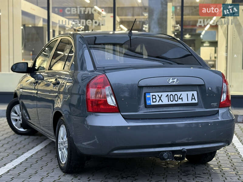 Седан Hyundai Accent 2008 в Хмельницькому фото 20 Седан Hyundai Accent 2008 в Хмельницькому