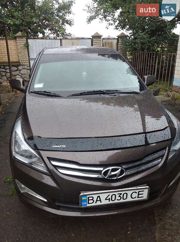 Седан Hyundai Accent 2016 в Кропивницком