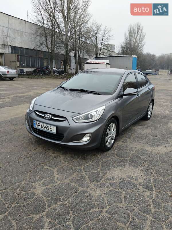 Седан Hyundai Accent 2015 в Запорожье фото 5 Седан Hyundai Accent 2015 в Запорожье