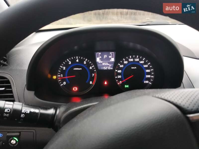 Седан Hyundai Accent 2015 в Запорожье фото 13 Седан Hyundai Accent 2015 в Запорожье