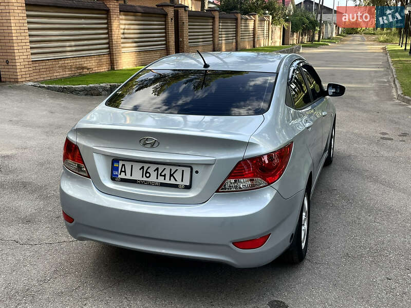 Седан Hyundai Accent 2011 в Чернігові фото 4 Седан Hyundai Accent 2011 в Чернігові