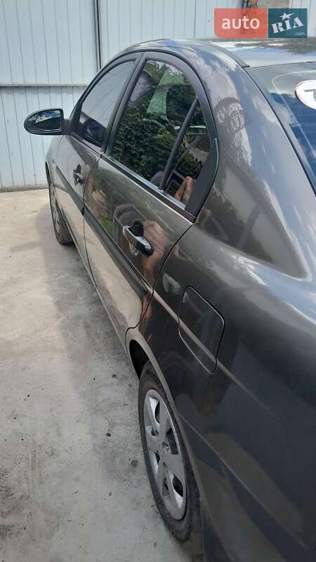 Седан Hyundai Accent 2008 в Днепре фото Седан Hyundai Accent 2008 в Днепре