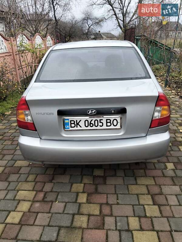 Седан Hyundai Accent 2006 в Рівному фото 8 Седан Hyundai Accent 2006 в Рівному