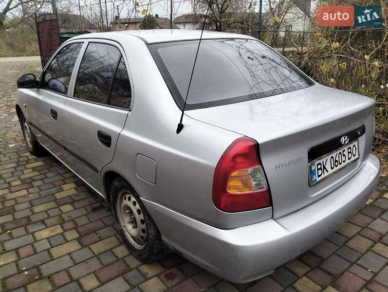 Седан Hyundai Accent 2006 в Рівному фото 7 Седан Hyundai Accent 2006 в Рівному