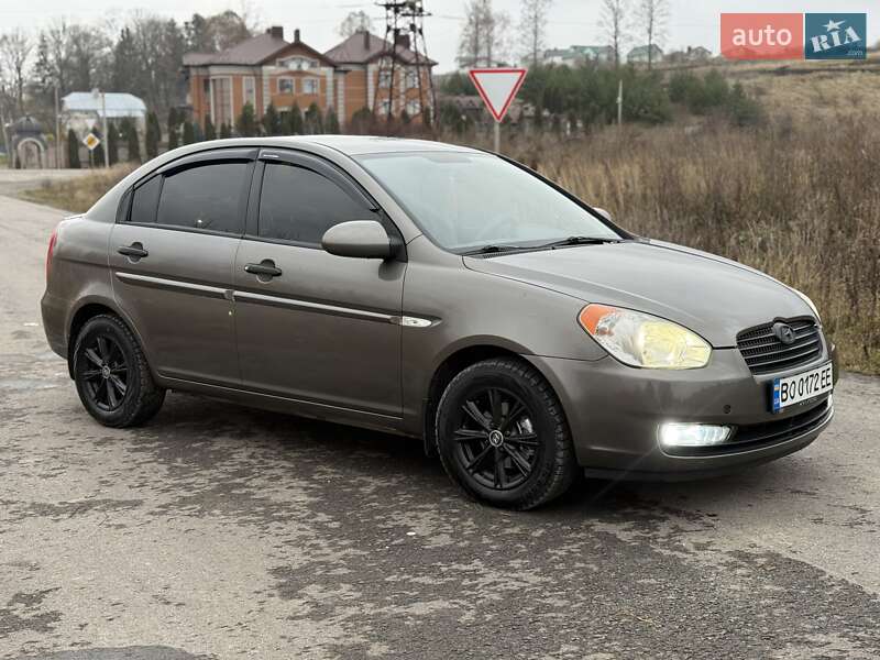 Седан Hyundai Accent 2008 в Тернополі