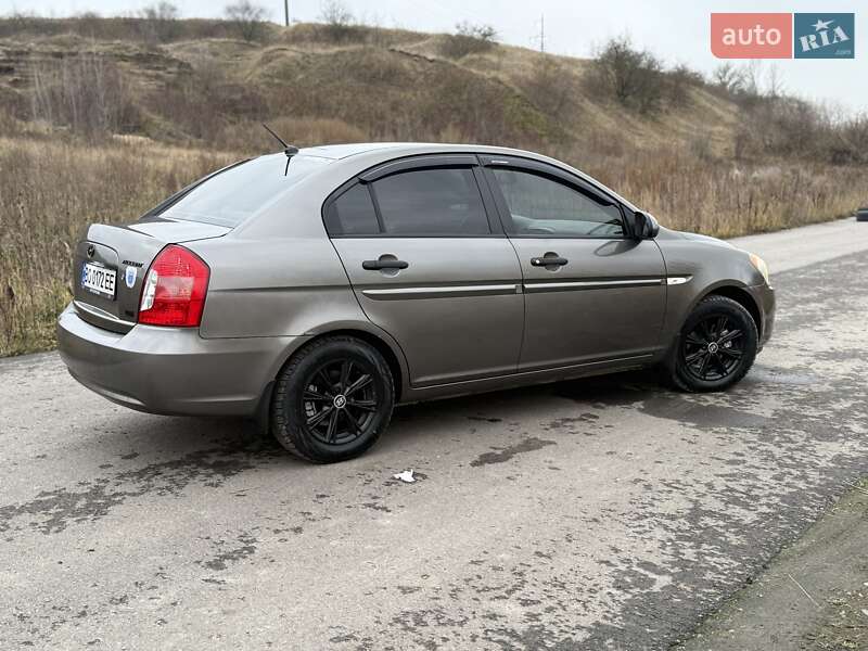 Седан Hyundai Accent 2008 в Тернополі